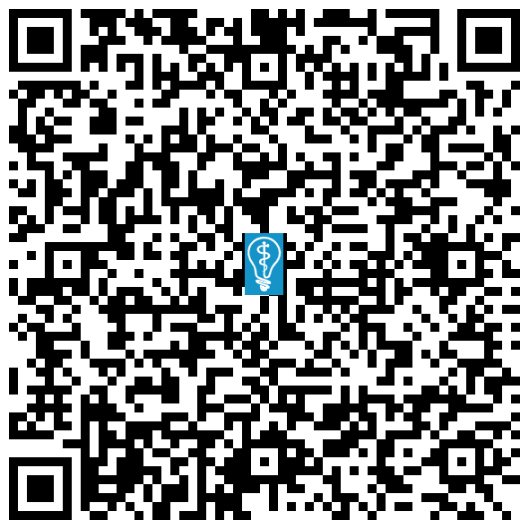 QR code image to open directions to Parkside Pediatric Dentists in Concord, CA on mobile