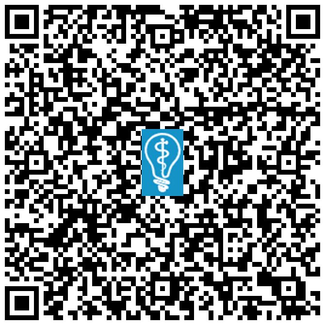 QR code image for Pediatric Dental Office in Concord, CA