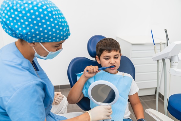 Preparing Your Three Year Old For A Pediatric Dentistry Visit