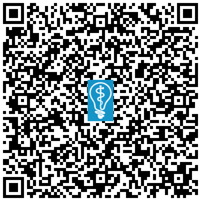QR code image for What Should I Do If I My Child Chips a Tooth in Concord, CA
